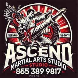 Ascend Martial Arts Studio logo