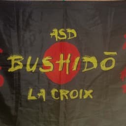 ASD BUSHIDO LA CROIX logo