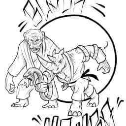 ASD CHARLES GYM logo