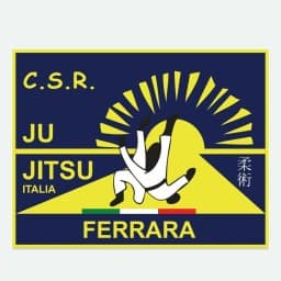 asd CSR JU JITSU ITALIA SEZIONE DI FERRARA logo