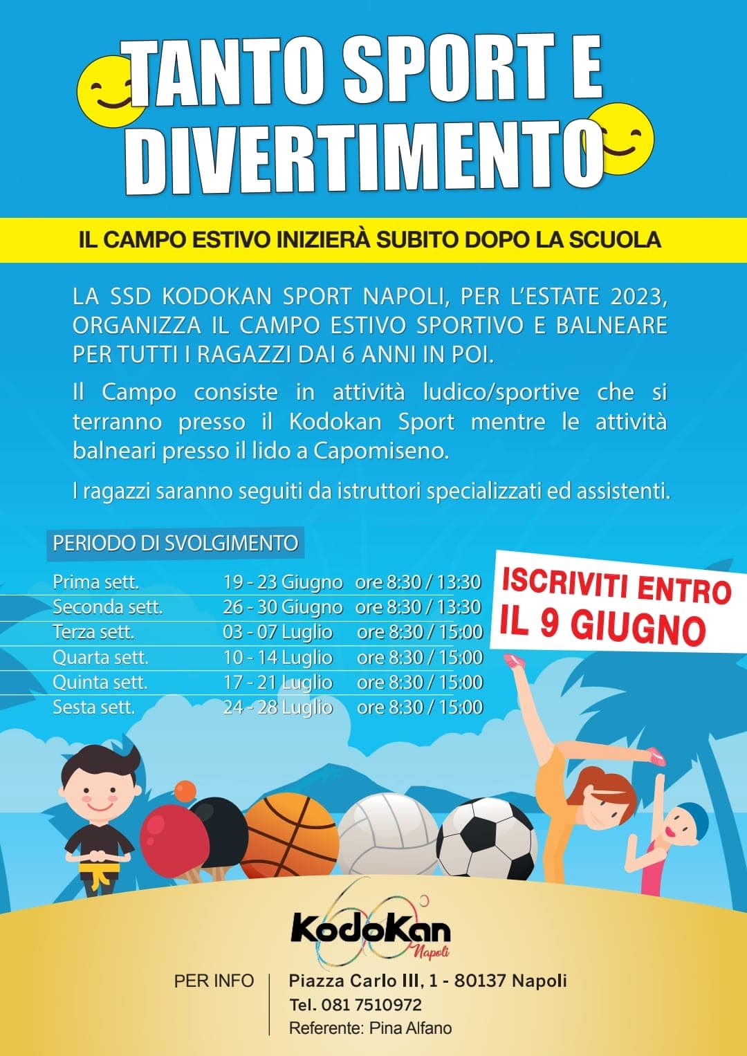 Main image of ASD Kodokan Sport Napoli