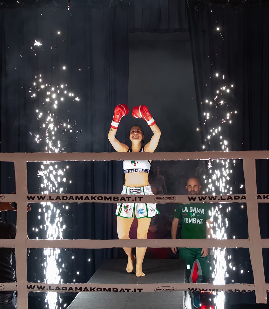 Main image of ASD LA DAMA KOMBAT - SPORT DA COMBATTIMENTO
