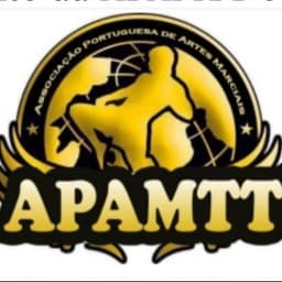 Associação Portuguesa de Artes Marciais Templo Team logo