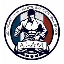 ASSOCIATION LAVALLOISE D’ARTS MARTIAUX logo