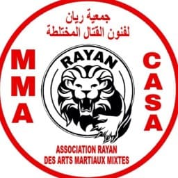 ASSOCIATION RAYAN DES ARTS MARTIAUX MIXTES logo