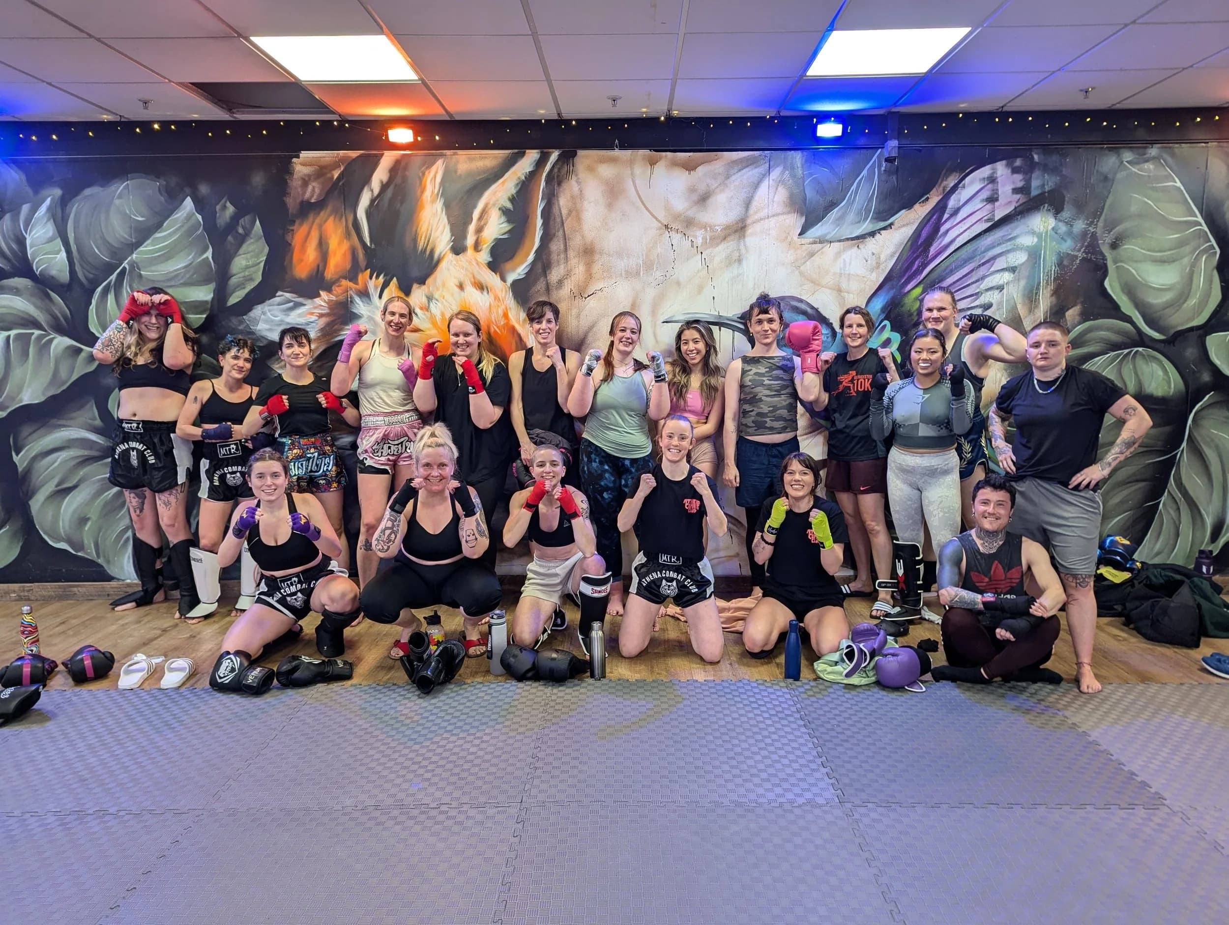Main image of Athena Combat Club