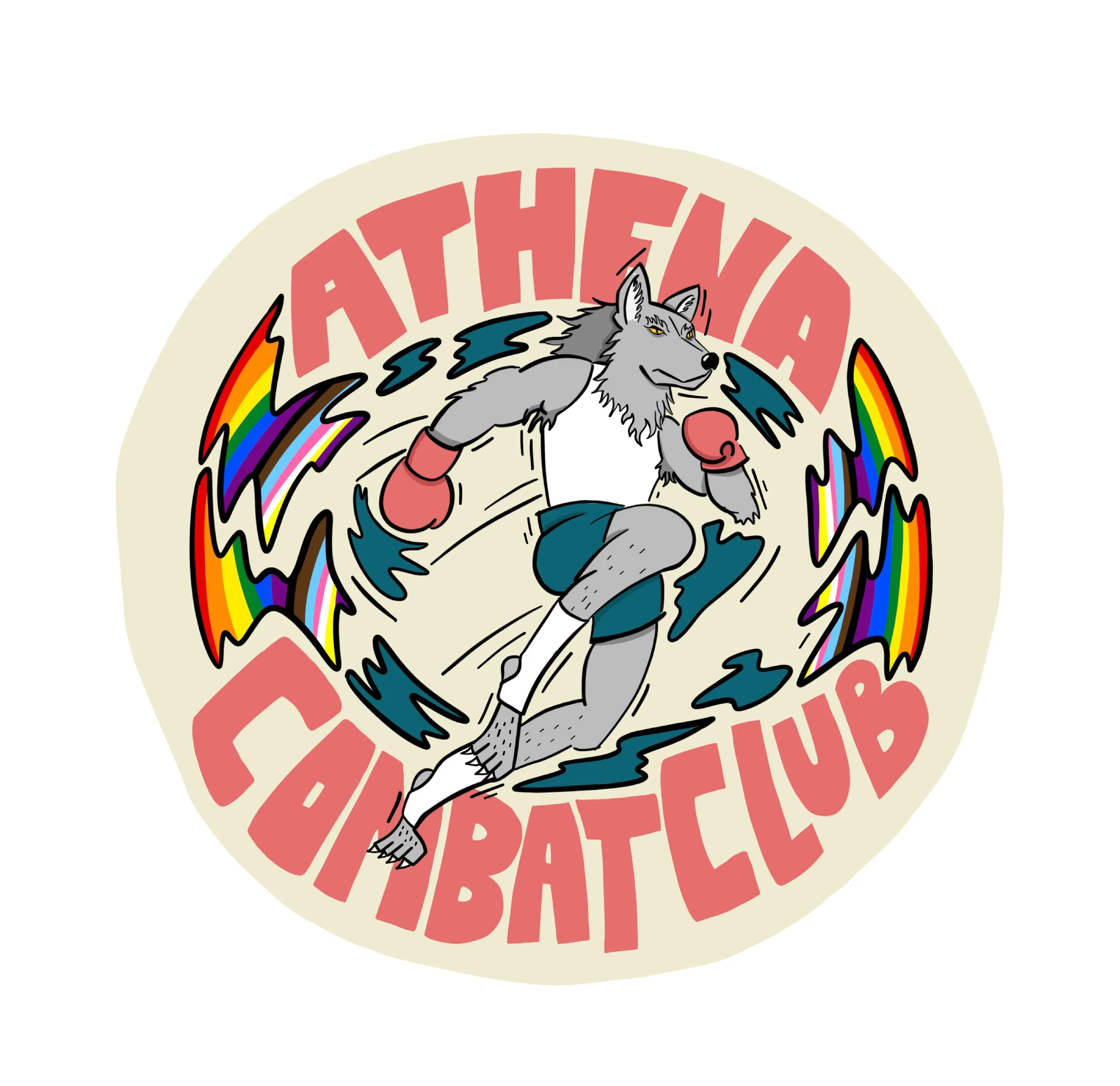 Athena Combat Club logo
