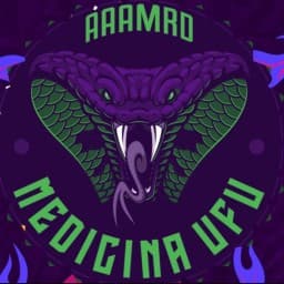 ATLÉTICA MEDICINA UFU (AAAMRD logo