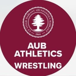 AUB WRESTLING VARSITY TEAM logo
