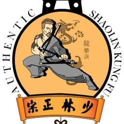 Authentic Shaolin Kung Fu logo