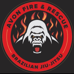 Avon Fire BJJ logo