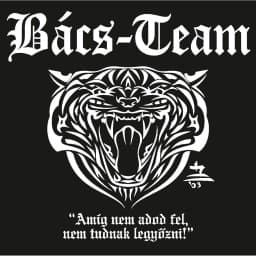 Bács-Team Harcművészeti Klub logo