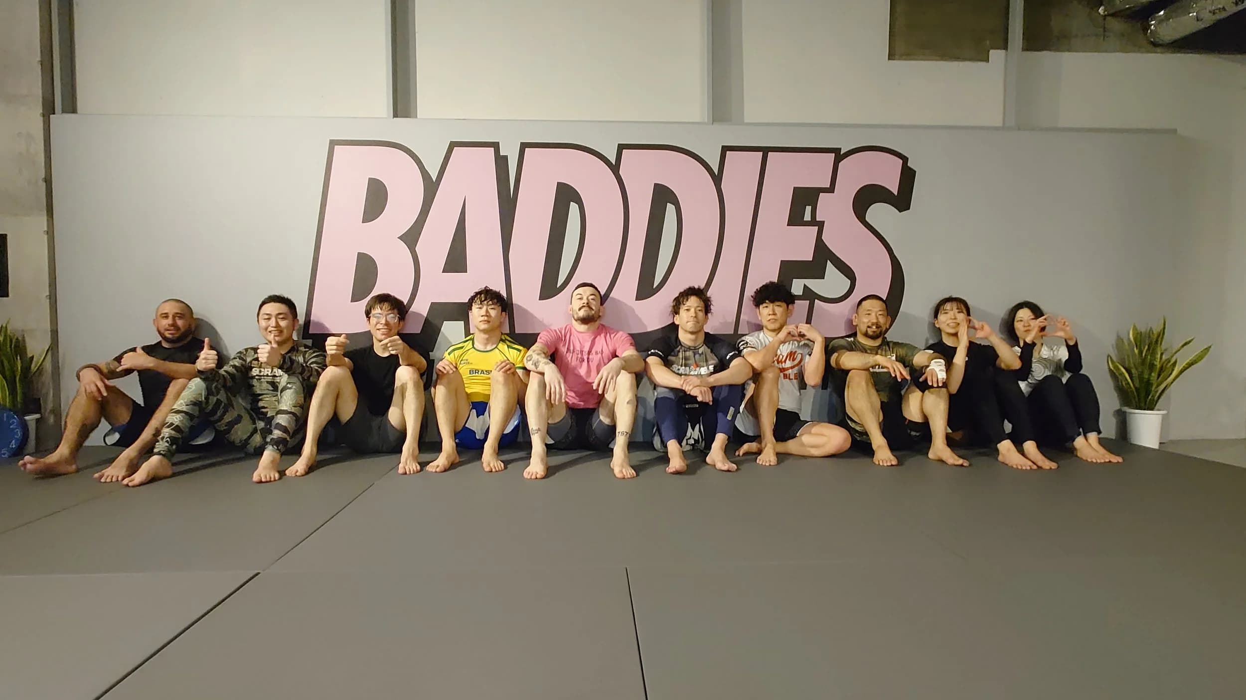 Main image of BADDIES JIU-JITSU & WRESTLING