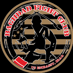 Baghdad Fight Club logo