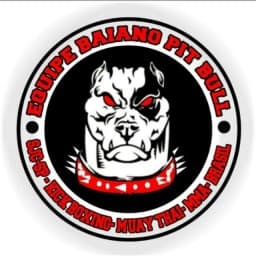 Baiano Pitbull/ Flávio Oliveira logo