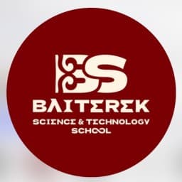 Baiterek School logo