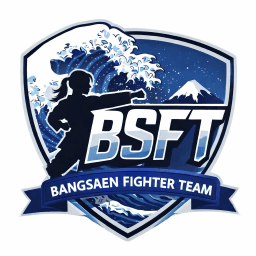 BANGSAEN FIGHTER TEAM logo