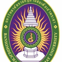 Bansomdejchaopraya Rajabhat University logo