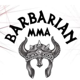 Barbarian MMA logo