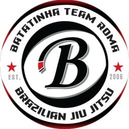 Batatinha Team Roma (Black Mamba Bjj logo