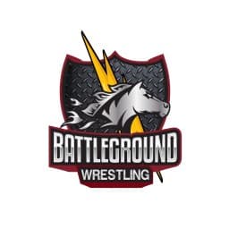 BATTLE GROUND WRESTLING logo