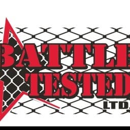 Battle Tested MMA logo