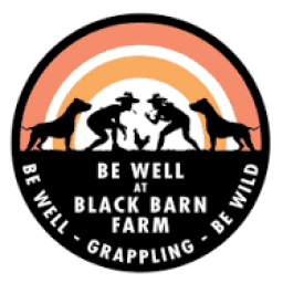 Be well be wild grappling logo