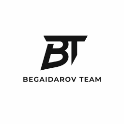 Begaidarov Team logo