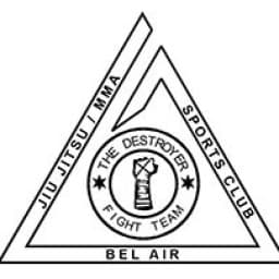 Bel Air Brazilian Jiu Jitsu sports club logo