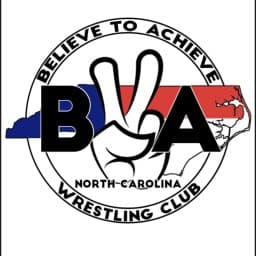 Believe to Achieve Wrestling Club logo