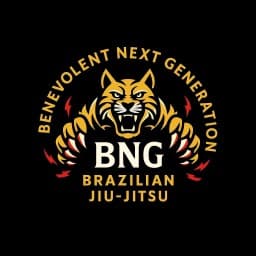 Benevolent Next Gent Jiu-jiusu (BNG BJJ logo