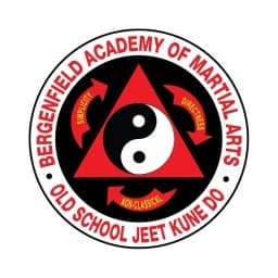 Bergenfield Academy of Martial Arts (BAMA) logo