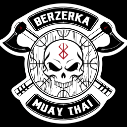 Berzerka muay thai logo