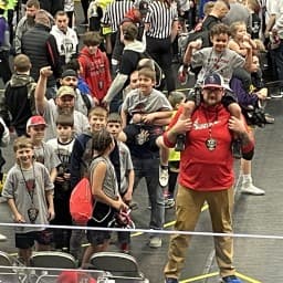 Big Rapids Wrestling Academy logo