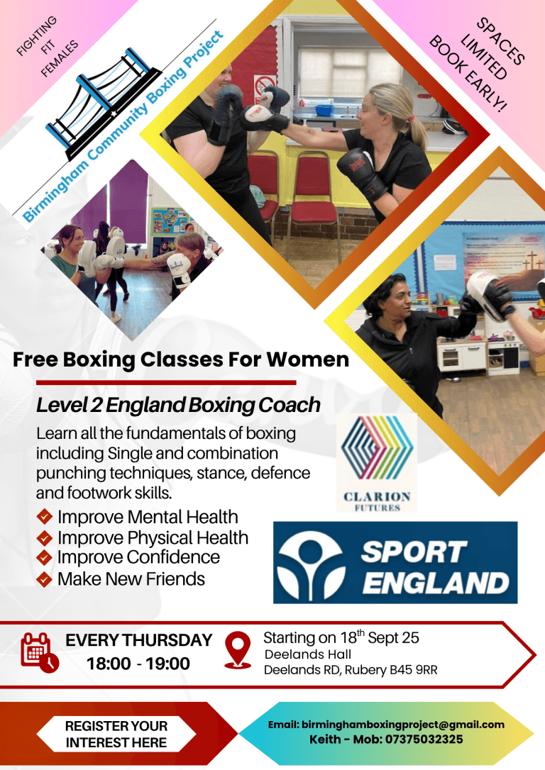 Birmingham Community Boxing Project logo