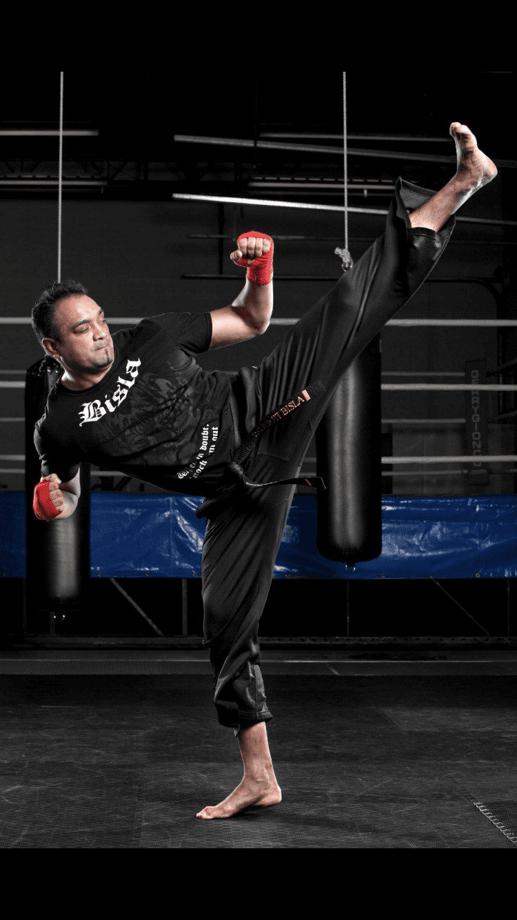 Bisla Martial Arts logo