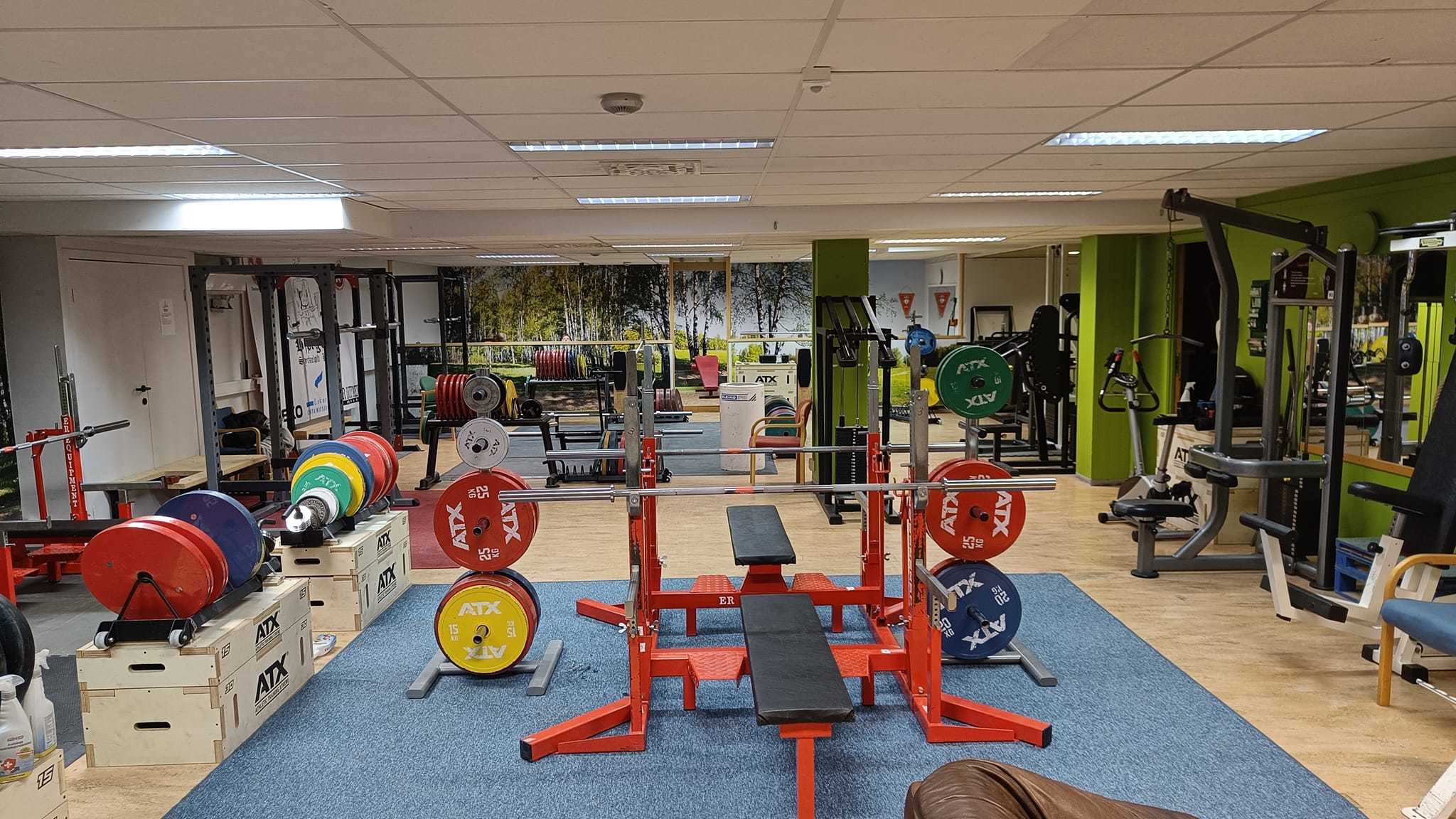 Bjørgvin Powerlifting club logo
