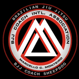 BJJ Coach Sheepdog logo