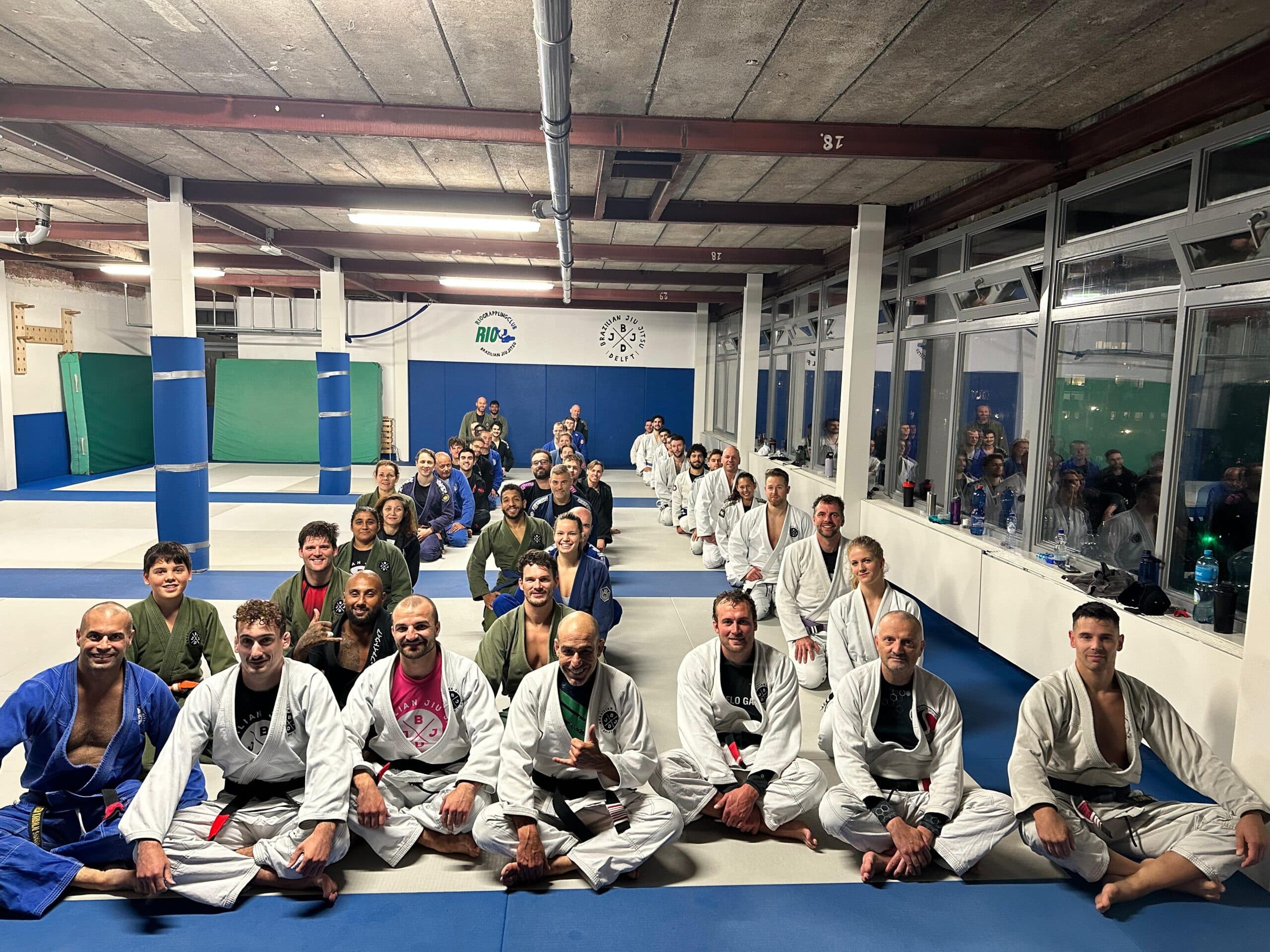 Main image of BJJ Delft
