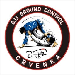 BJJ Ground Control CRVENKA logo