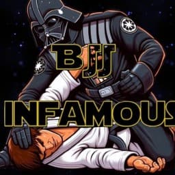 BJJ INFAMOUS logo
