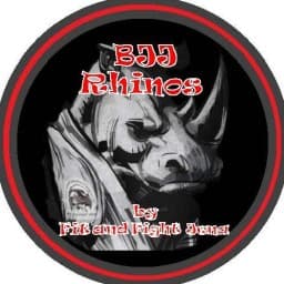 BJJ RHINOS by Fit and Fight Jena logo