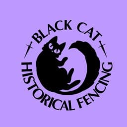 Black Cat Historical Fencing logo