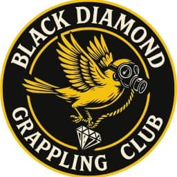 Black Diamond Grappling Club logo