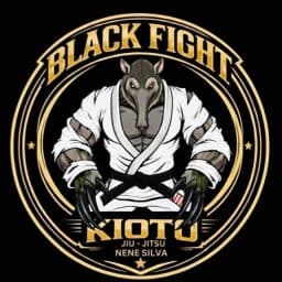 Black Fight Kioto logo