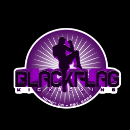 Black Flag Kickboxing logo