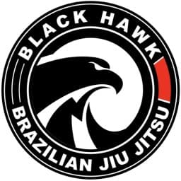 Black hawk jiu-jitsu logo