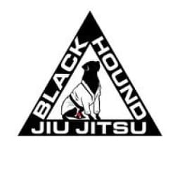 Black Hound Jiu Jitsu logo
