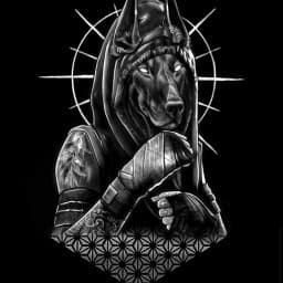 Black Hounds Combat logo