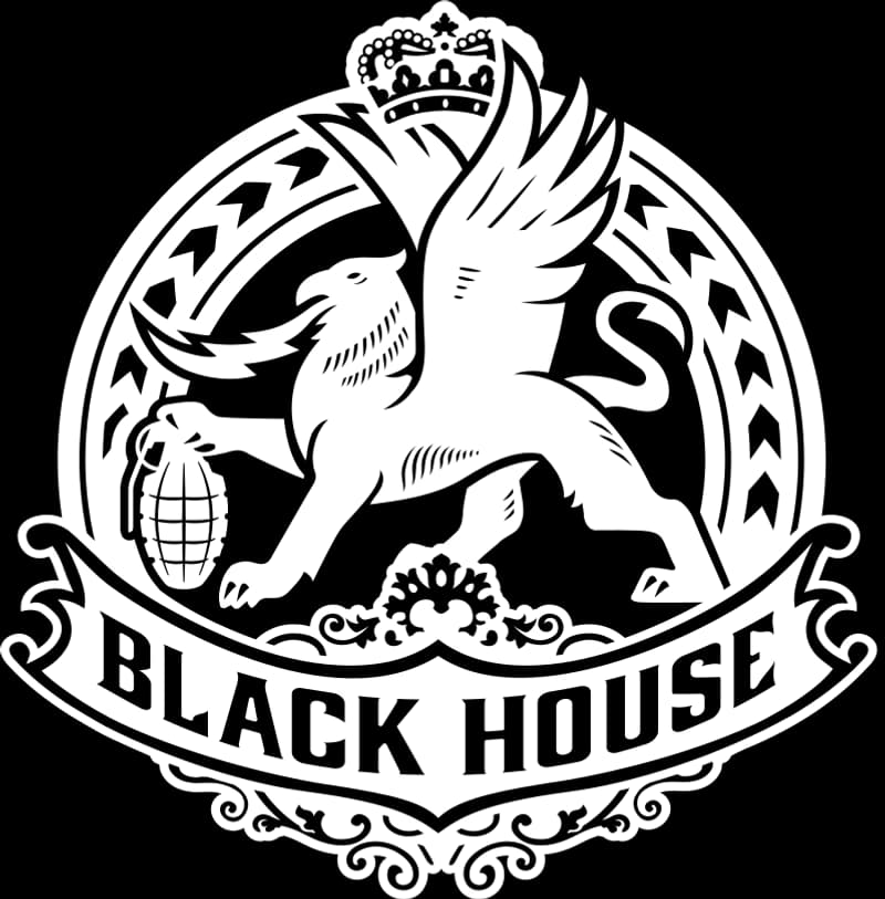 Black House MMA Torrance logo
